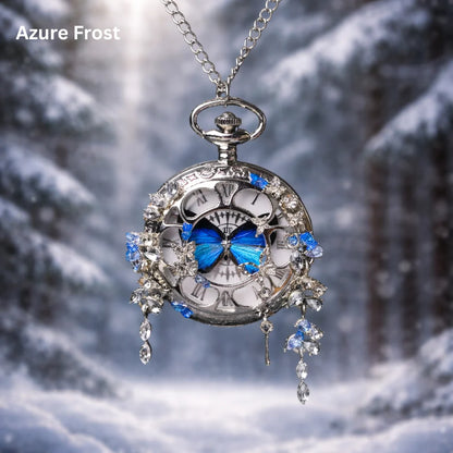 Butterfly Pocket Watch